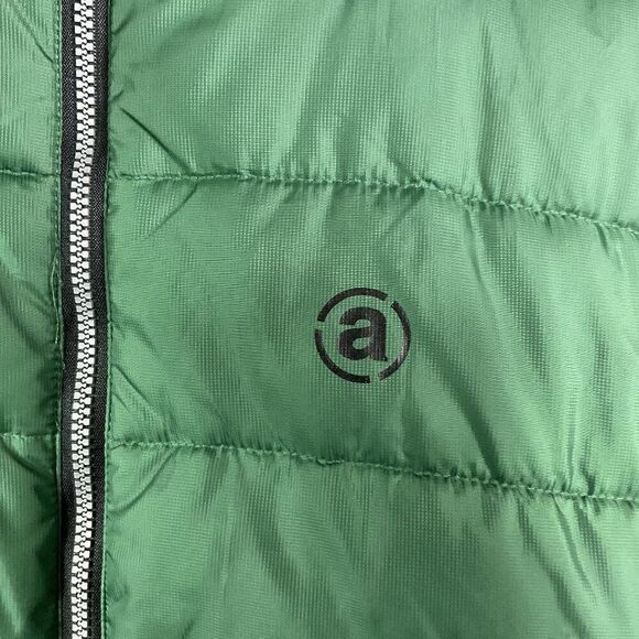 abacus Men's Golf Vest, size XXL, Pockets, Full Zip, 100% Polyester, Green - Picture 11 of 16